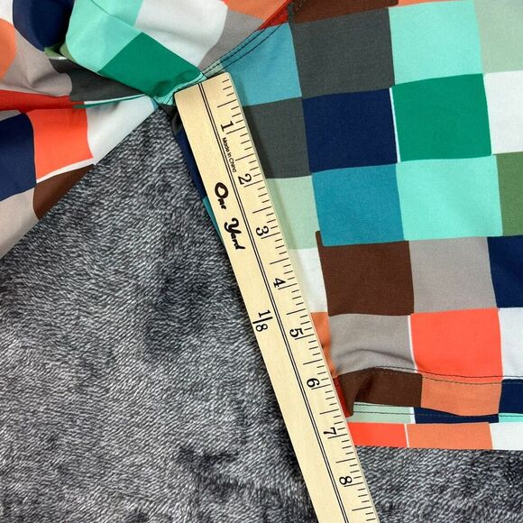 Fabletics The Fundamentals II Short Men's XXL 7" Inseam Plaid Unlined Running - Picture 7 of 10